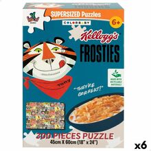 Pussel Colorbaby Kellogg's Frosties 300 Delar 6 antal 60 x 45 x 0,1 cm