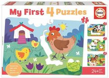 Pussel Educa My First Puzzles 8 Delar
