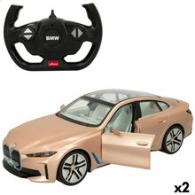 Radiostyrd bil BMW i4 Concept 1:14 Gyllene