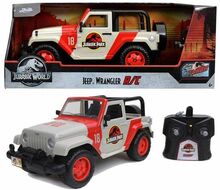 Radiostyrd bil Jurassic World 1:16