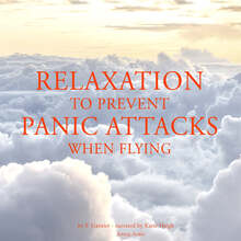 Relaxation to Prevent Panic Attacks When Flying – Ljudbok – Laddas ner