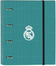 Ringpärm Real Madrid C.F. Vit Turkosgrön 27 x 32 x 3.5 cm