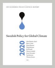 SNS Economic Policy Council Report 2020: Swedish Policy for Global Climate – E-bok – Laddas ner