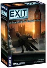 Sällskapsspel Devir Exit Desaparicion Sherlock Holmes ES