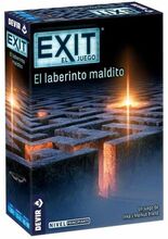 Sällskapsspel Devir Exit El Laberinto Maldito ES