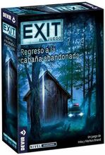 Sällskapsspel Devir Exit El Retorno A La Cabaña Abandonada ES
