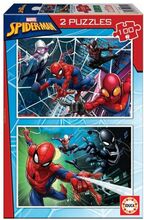 Set 2 pussel Spider-Man Hero 100 Delar 40 x 28 cm