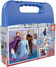 Set 4 pussel Educa Frozen II 73 Delar