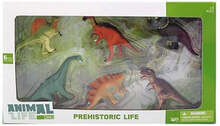 Set med dinosaurier Prehistoric Life