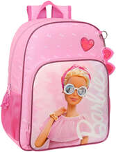 Skolryggsäck Barbie Girl Rosa 33 x 42 x 14 cm