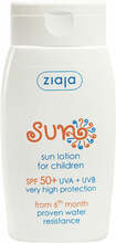 Solskydd för barn Ziaja Sun SPF 50+ Spf 50 125 ml