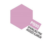 TAMIYA PS-50 Glittrande rosa alunit 86050