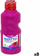 Tempera Giotto Glitter Magenta 250 ml