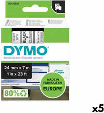 Termiskt överföringsband Dymo D1 53710 Polyester Transparent