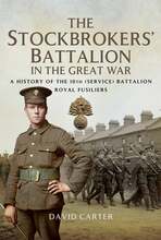 The Stockbrokers' Battalion in the Great War – E-bok – Laddas ner