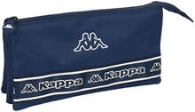 Tredubbel Carry-all Kappa Navy Marinblå
