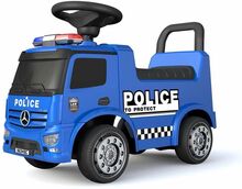 Trehjuling Injusa Mercedes Police Blå 28.5 x 45 cm
