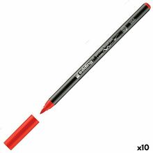 Tuschpennor Edding 4200 Pensel Röd