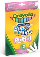 Tuschpennor Pastel Crayola Tvättbar