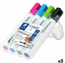 Tuschpennor Staedtler Lumocolor 351 Whiteboard Multicolour