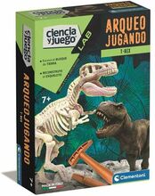 Utbildningsspel Clementoni Arqueojugando T-Rex 15 x 21 x 5,5 cm