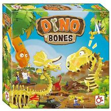 Utbildningsspel Dino Bones Mercurio HB0007