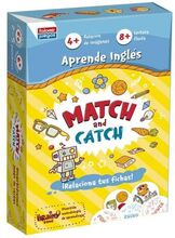 Utbildningsspel Match and Catch Falomir 30016 Engelska