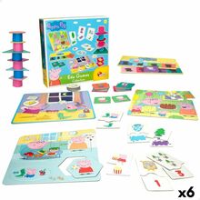 Utbildningsspel Peppa Pig Edu Games Collection 24,5 x 0,2 x 24,5 cm