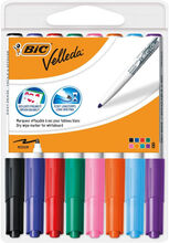 Whiteboard penna Bic 503844 Multicolour 8 Delar