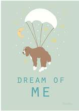 DREAM OF ME Poster A4