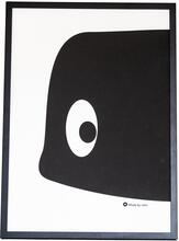 Poster Whale Single - 50x70 cm