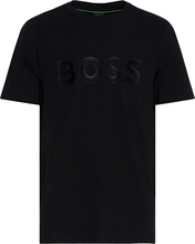 Hugo Boss Graphic Logo Tee Black