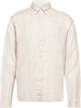 Les Deux Linen Kris Shirt Ivory