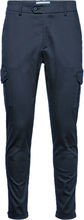 Les Deux Como Cargo Suit Pants Navy