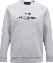 Peak Performance Original Crew Sweatshirt Grey