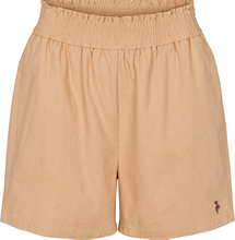 U.S. POLO ASSN. Women Linen Shorts Cornelia Sand
