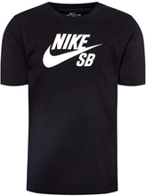 Nike SB Logo Tee Black