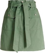 Tommy Hilfiger Women Organic Badge Skirt Olive