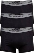 Armani Emporio Trunks 3-Pack Black