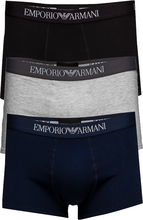Emporio Armani Trunks 3-Pack Signature Multi