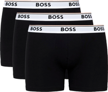 Hugo Boss 3-pack Stretch Cotton Boxers Black