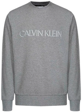 Calvin Klein 2 Tone Logo Sweatshirt Grey