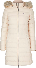 Tommy Hilfiger Women Essential Down Coat Smooth Stone