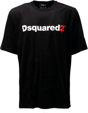 Dsquared2 Drip Logo Tee Black