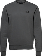 Armani EA7 ID Logo Sweatshirt Grey