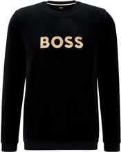 Hugo Boss Velour Sweatshirt Gold