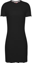 Tommy Hilfiger Women Ribbed Dress Black