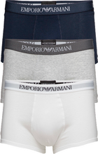 Emporio Armani Trunks 3-Pack Multi