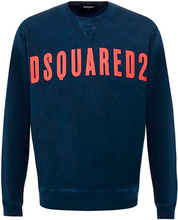 Dsquared2 Famous Logo Sweat Navy