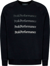 Peak Performance Ground Logo Sweatshirt Black